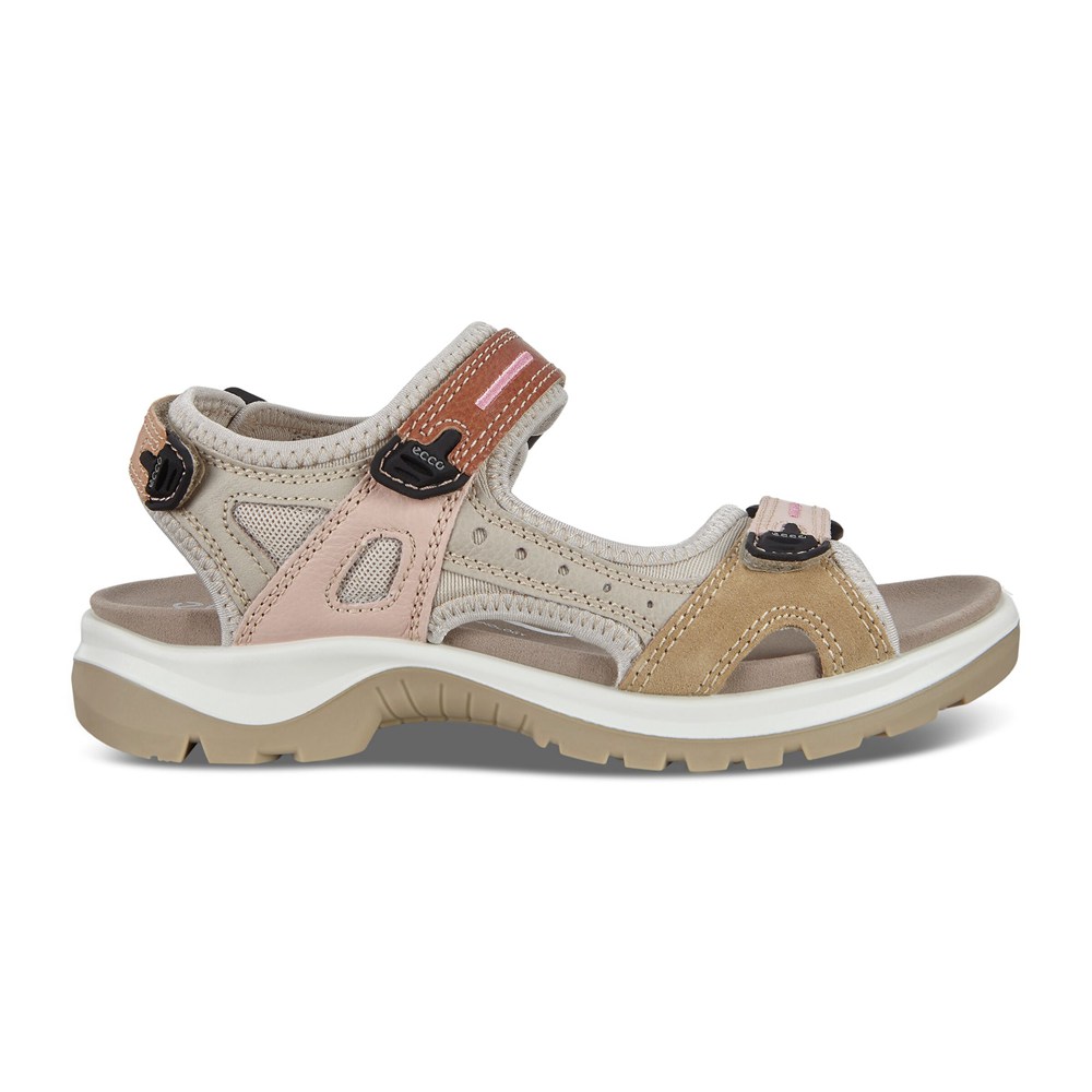 ECCO Womens Sandals Multicolor - Offroad Flat - FLM-695241